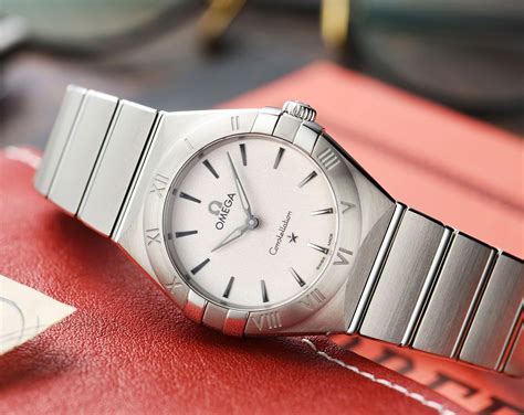 omega constellation 28mm price|Omega Constellation chronometer watch value.